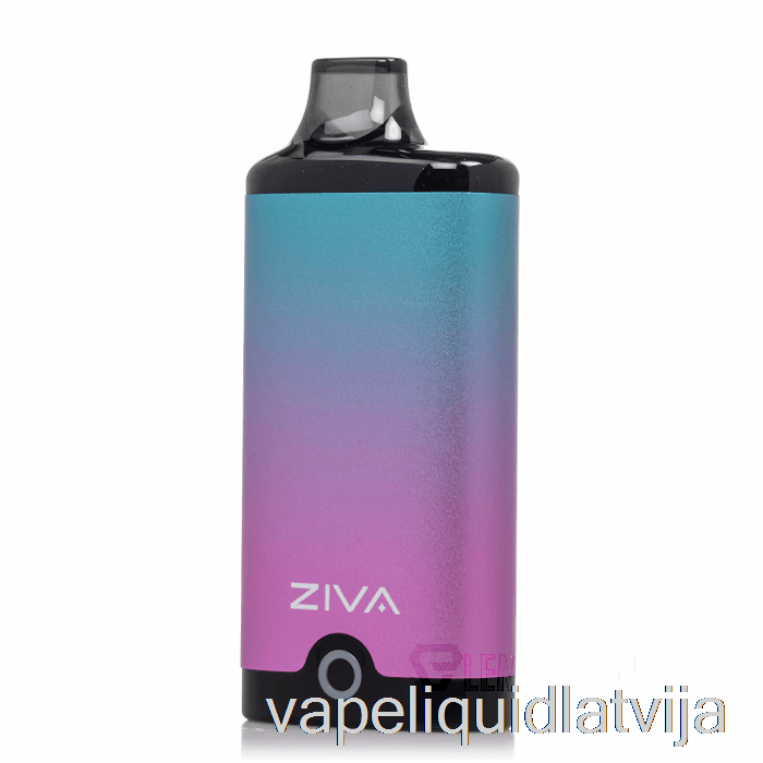 Yocan Ziva 510 Akumulators Zils Purple Gradient Vape šķidrums